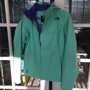 THE NORTH FACE Aqua Soft-Shell Jacket